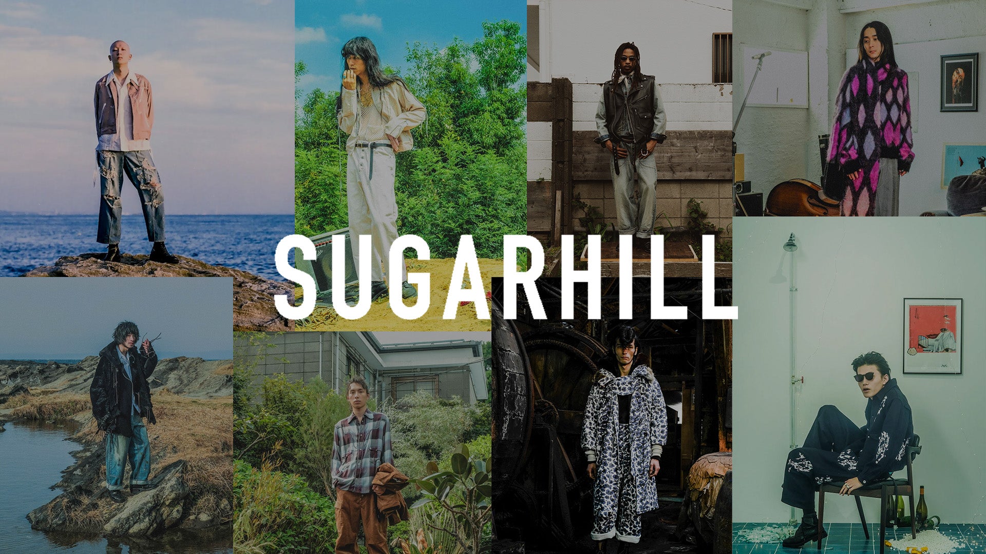 ブランド紹介 - SUGARHILL - – scilla