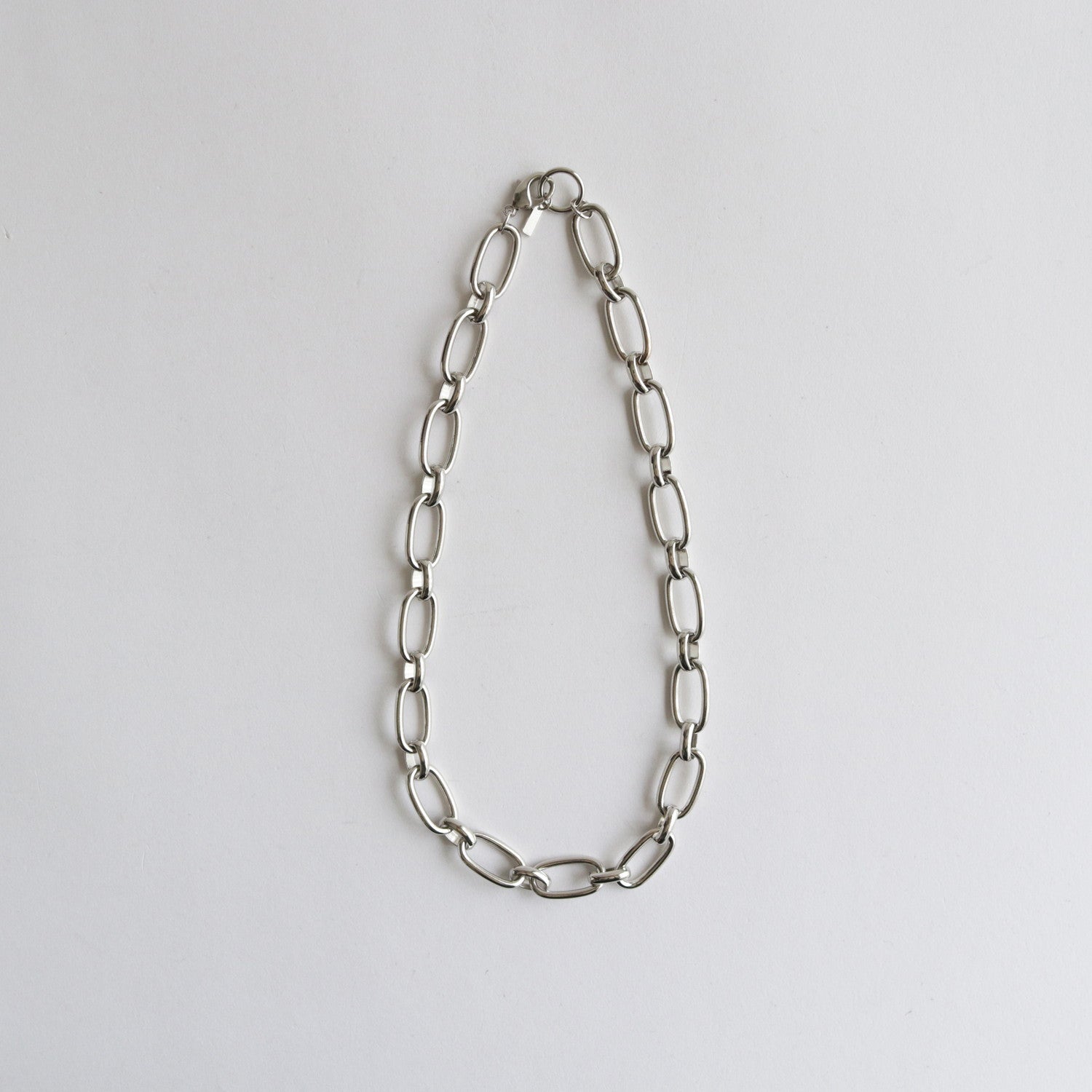 Chain Necklace #Silver [LB233-AC16] - LITTLEBIG（リトルビッグ