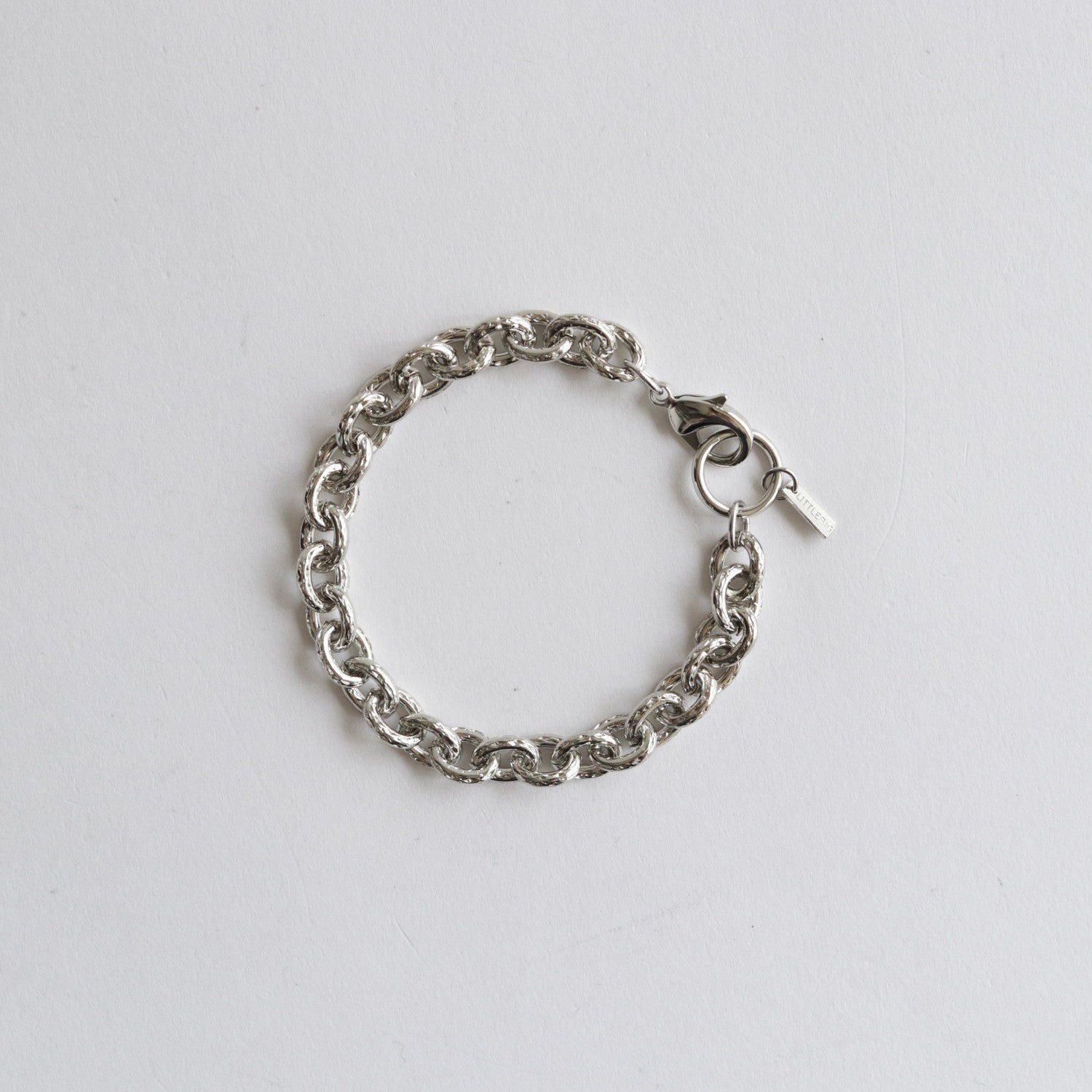 LITTLEBIG｜Red Beans Bracelet #Silver [LB233-AC21]