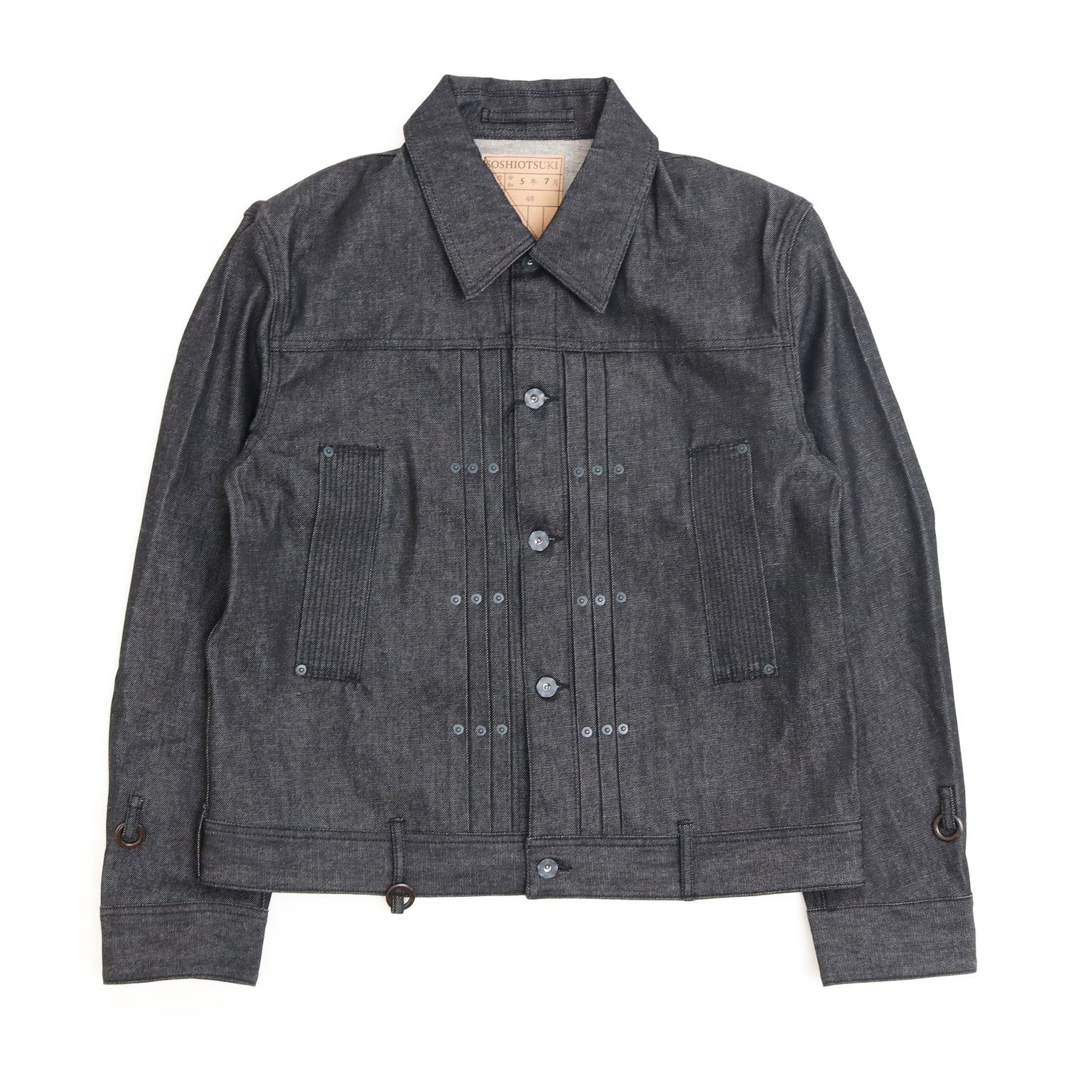 SOSHIOTSUKI BDH DENIM JACKET BLACK - Gジャン/デニムジャケット