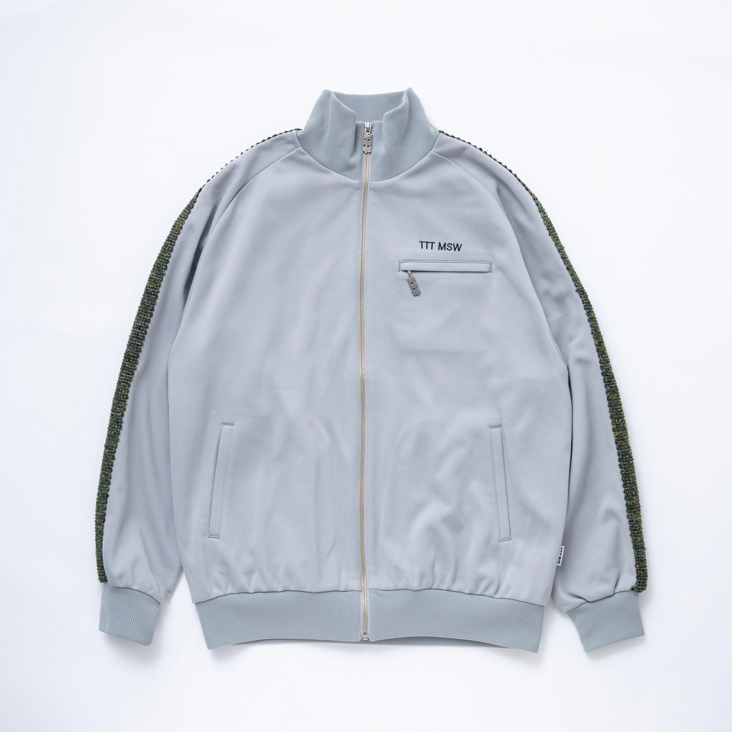 Track suit jacket #GRAY [TTT-2024SS-JK12]