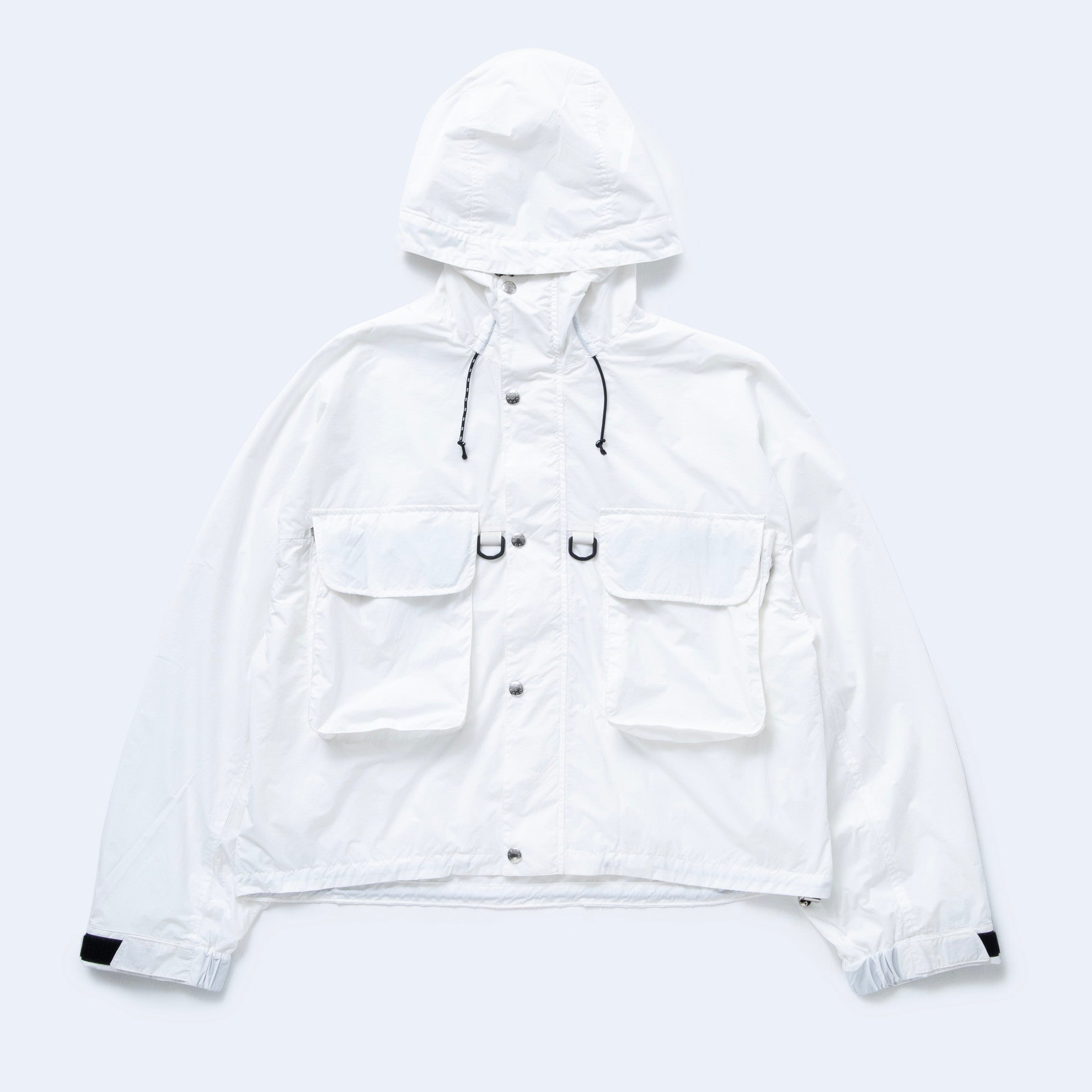 Nylon wading jacket #WHITE [TTT-2023AW-JK03] - TTT MSW（ティー