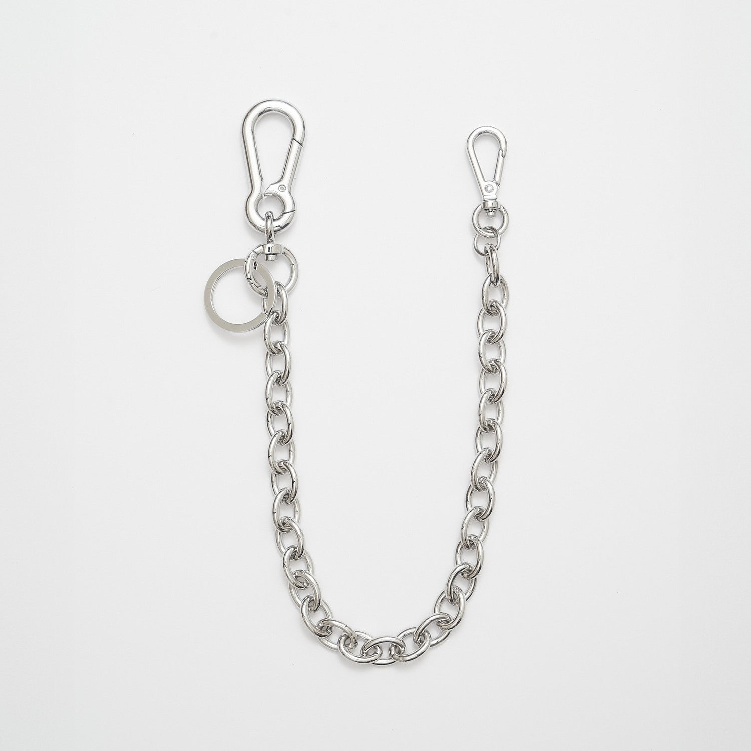 OVAL PANTS CHAIN #SILVER [H01MAC25] - HIDAKA（ヒダカ）24ss 通販