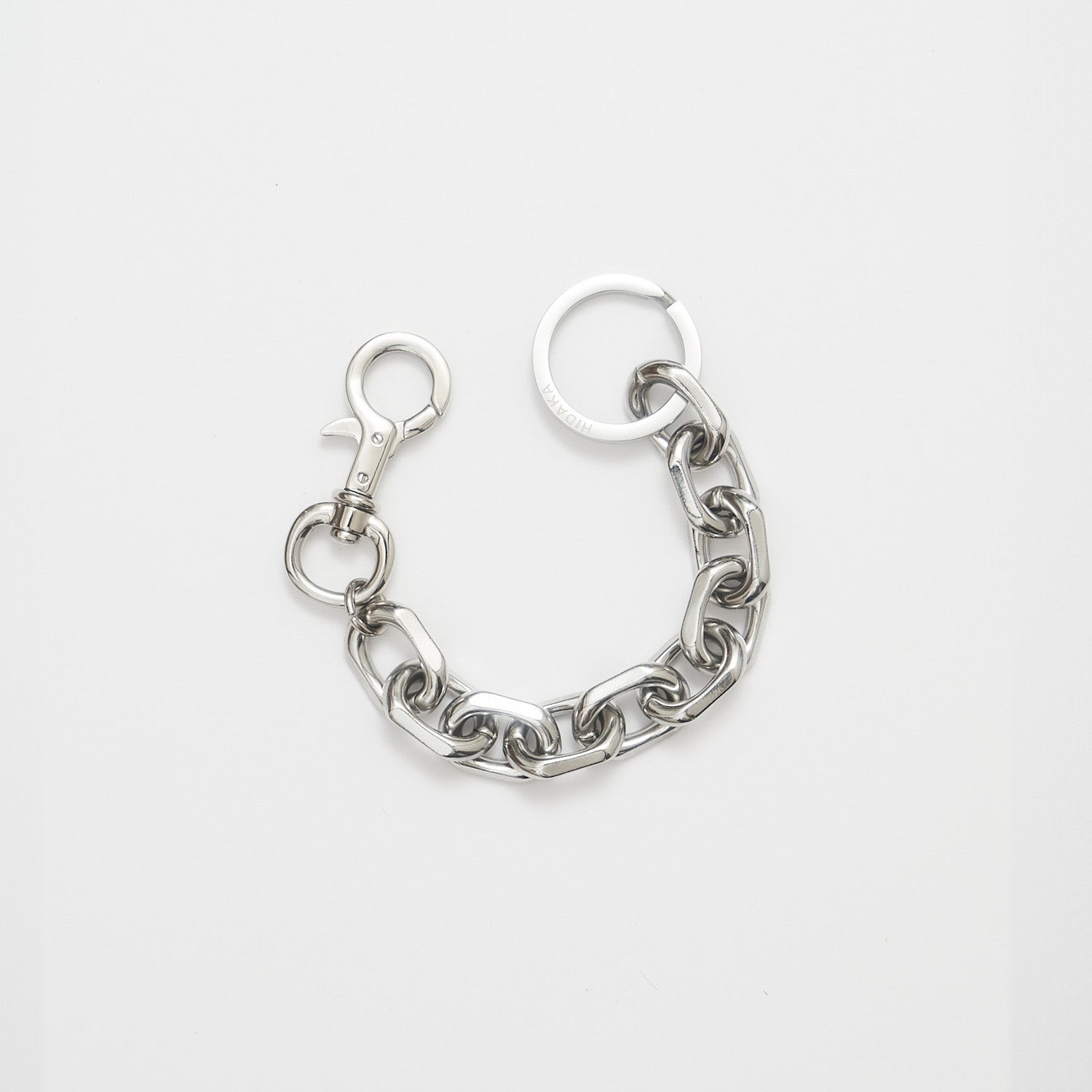 CUT OVAL BRACELET #SILVER [H01MAC26] - HIDAKA（ヒダカ）24ss 通販