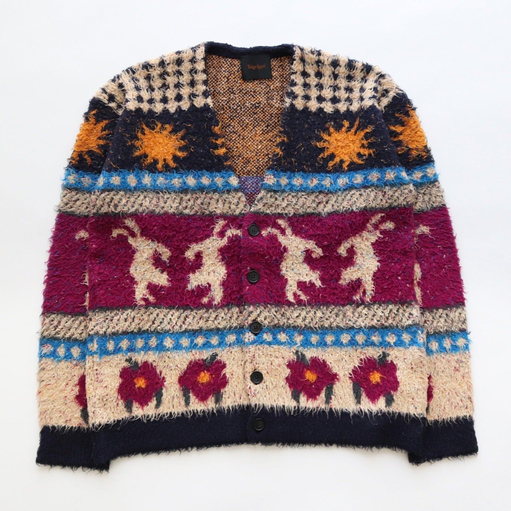 DELUSION MULTI CARDIGAN #MULTI [TI4005]