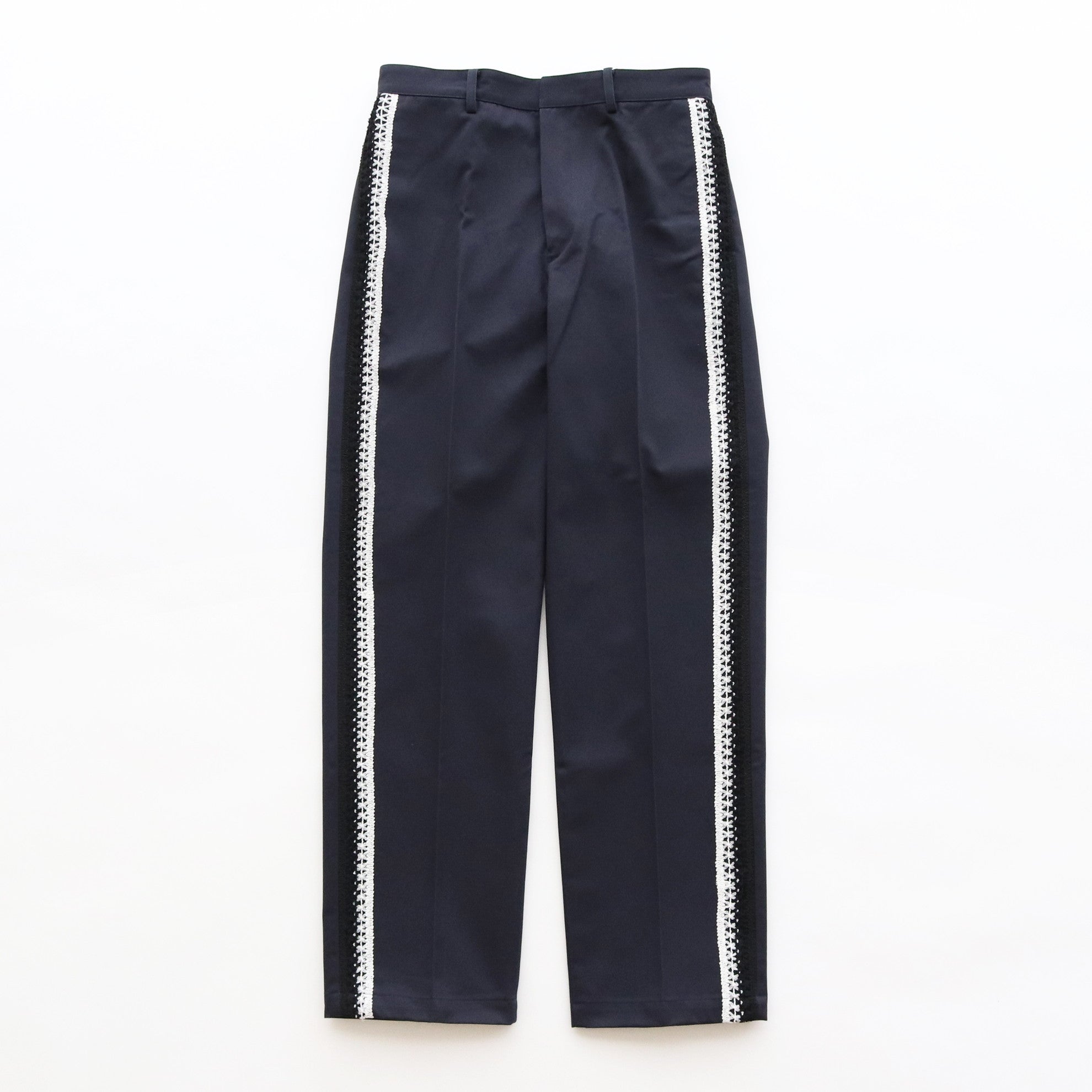 SIDE LINE CHINO PANTS #NAVY [AL23S-PT02] - Allege（アレッジ）23ss ...