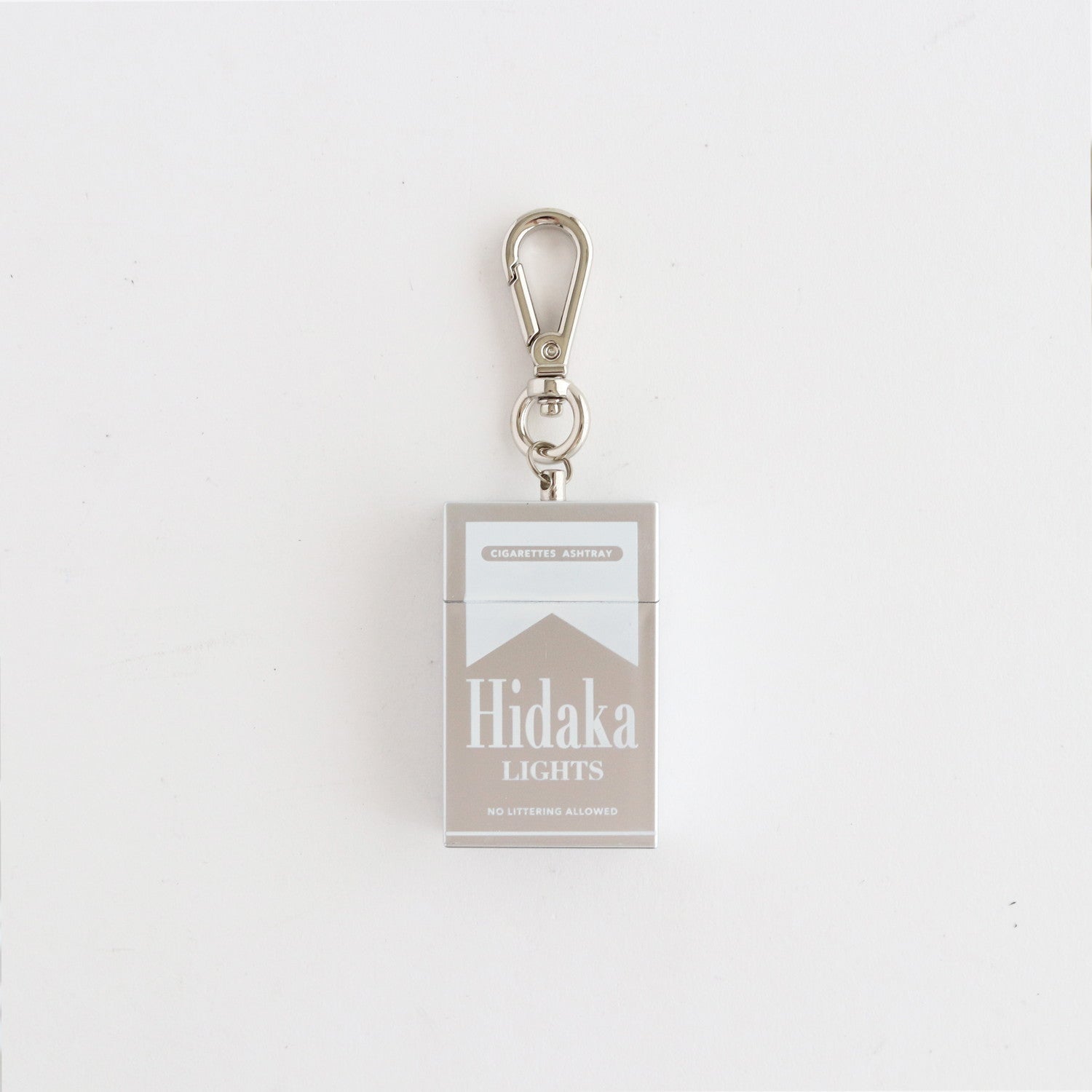 PORTABLE ASHTRAY #SILVER [H01MAC22] - HIDAKA（ヒダカ）23aw 通販