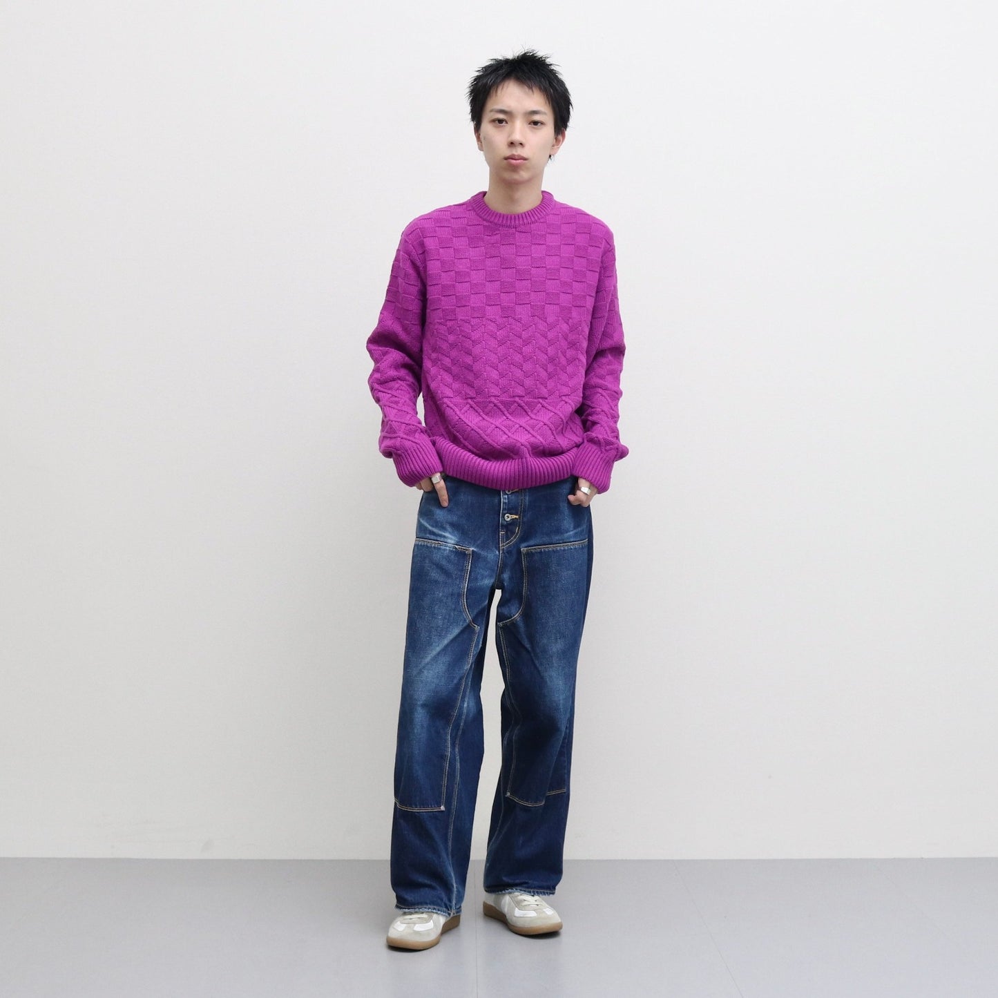 Kurt Sweater #Pink [AW23-093K]