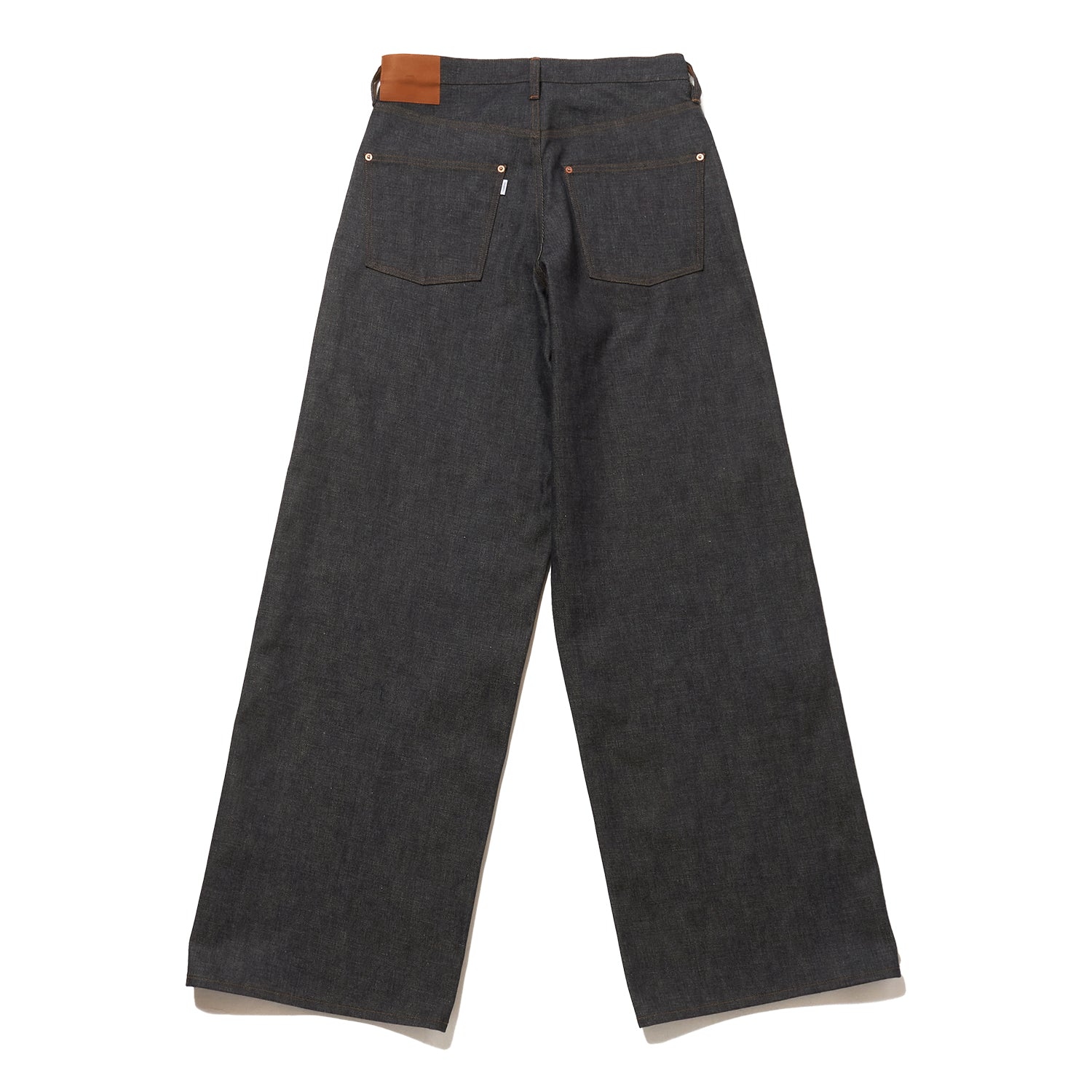 MODERN DENIM WIDE TROUSERS #INDIGO [MODEN002] - SUGARHILL