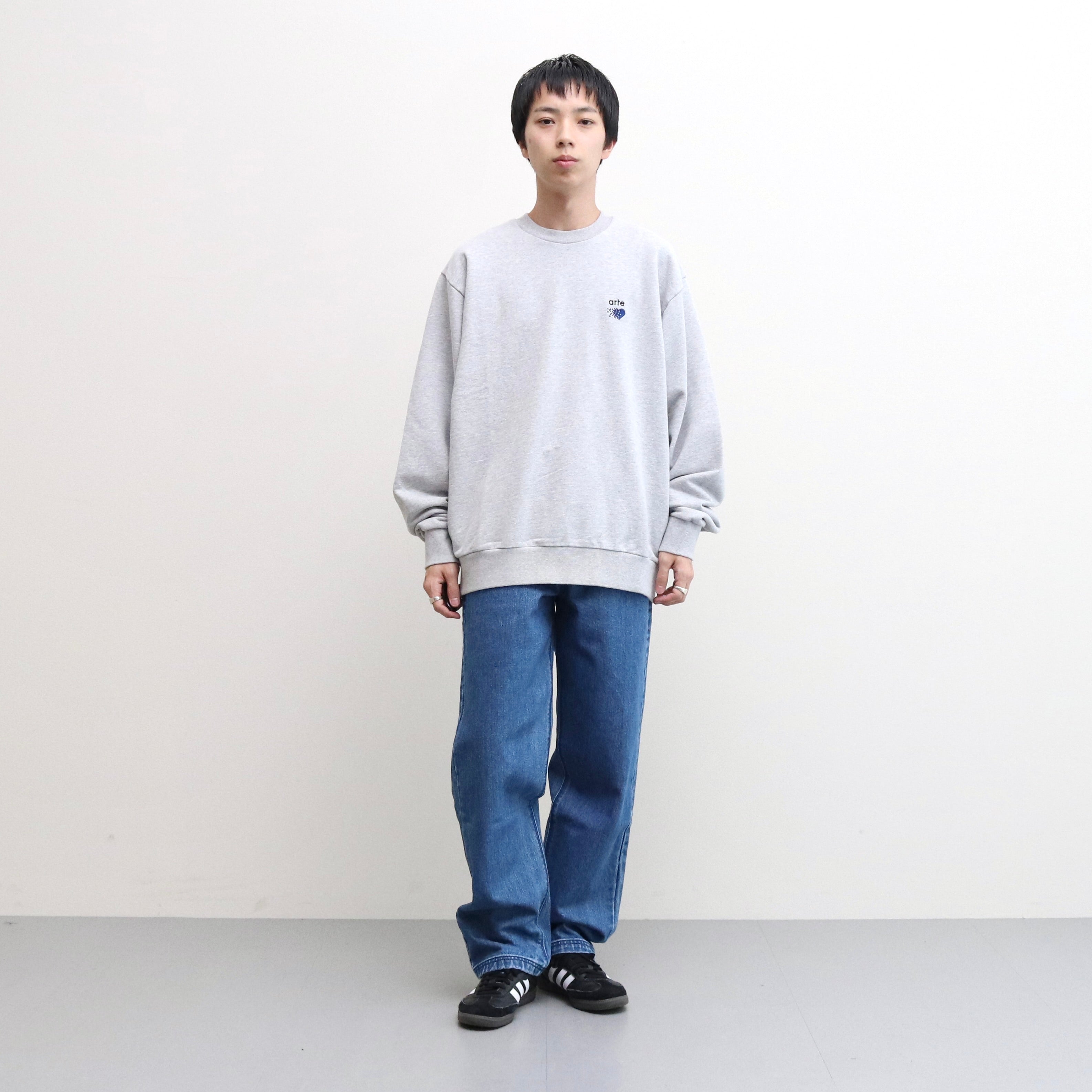 Paul Pocket Logo Denim Pants #WASHED BLUE [AW23-069P] - Arte Antwerp（ アルテアントワープ）23aw 通販 – scilla