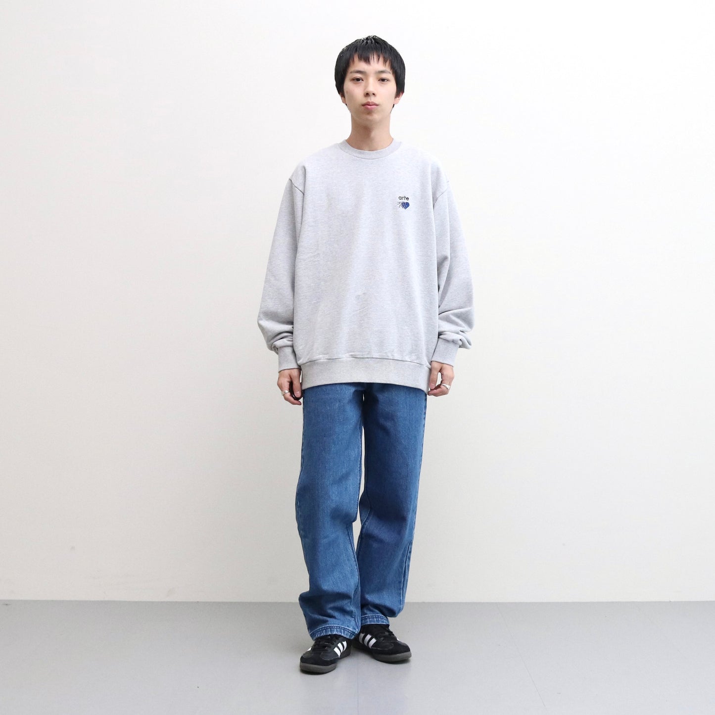 Paul Pocket Logo Denim Pants #Washed Blue [AW23-069P]