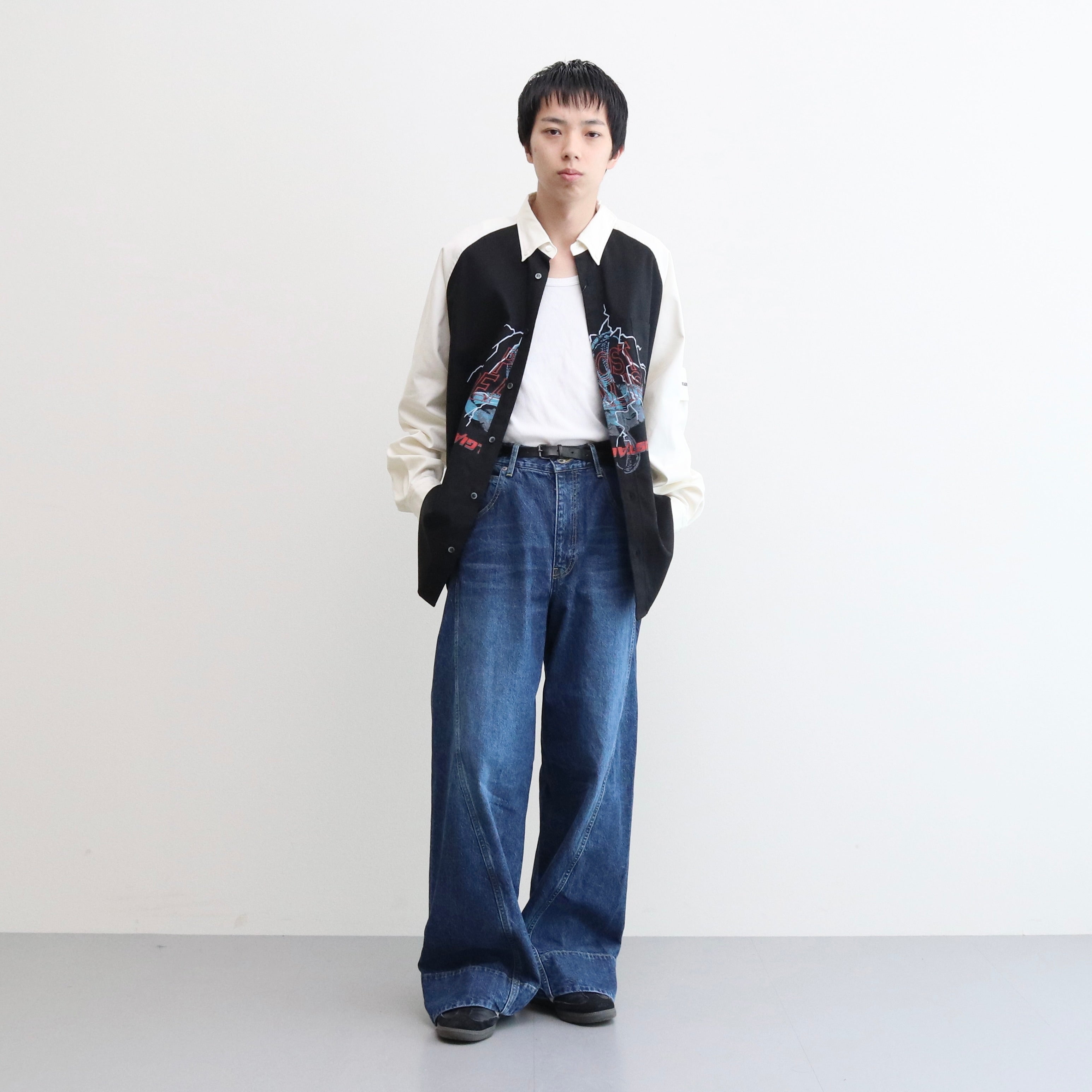 YUKI HASHIMOTO ユウキ ハシモト CHAINEDJUMPER 46ファッション