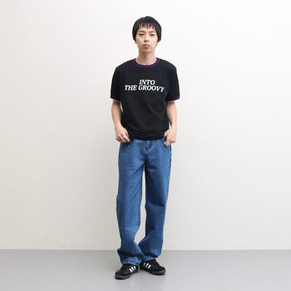 Paul Pocket Logo Denim Pants #Washed Blue [AW23-069P]