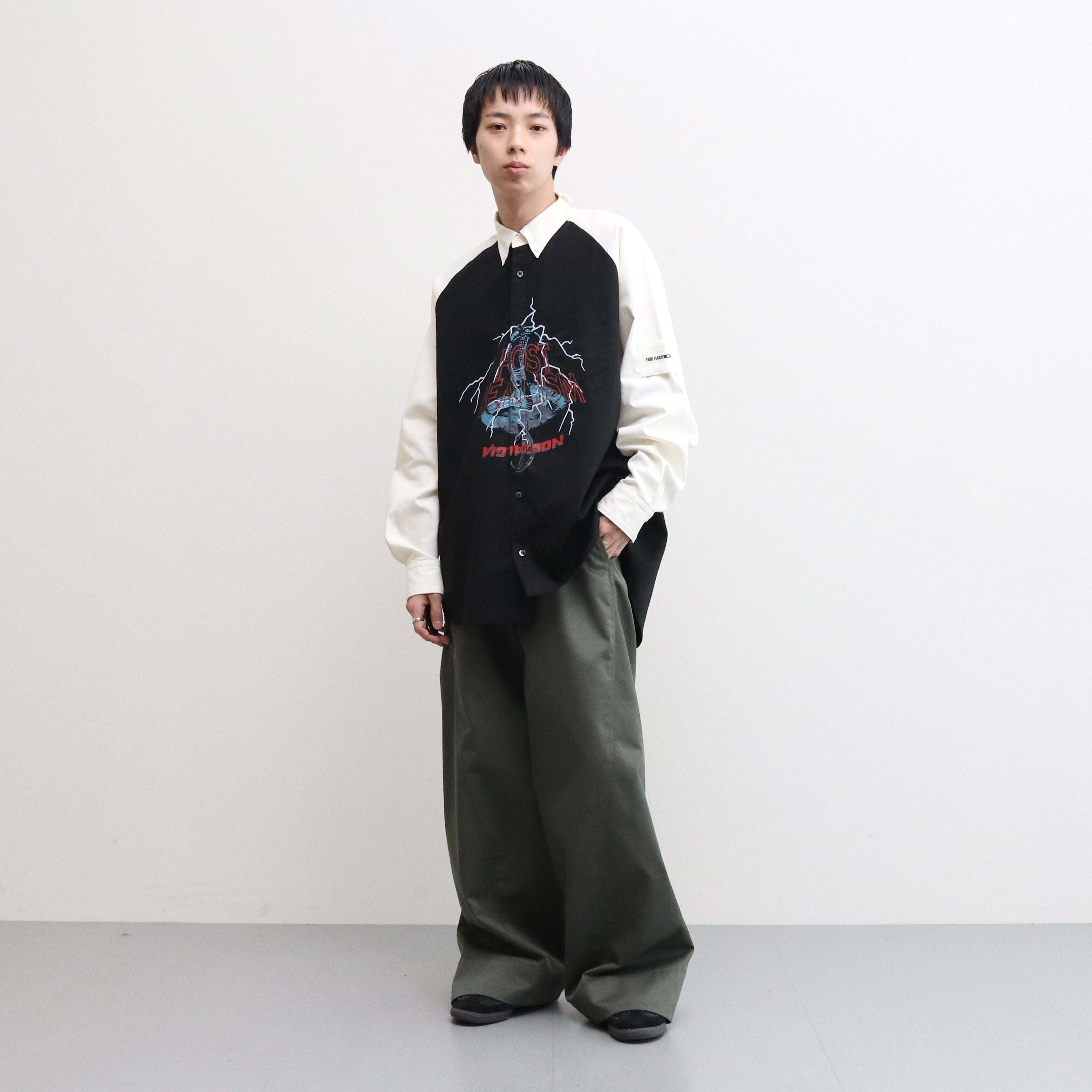 yuki hashimoto 19ss ボウリングシャツ