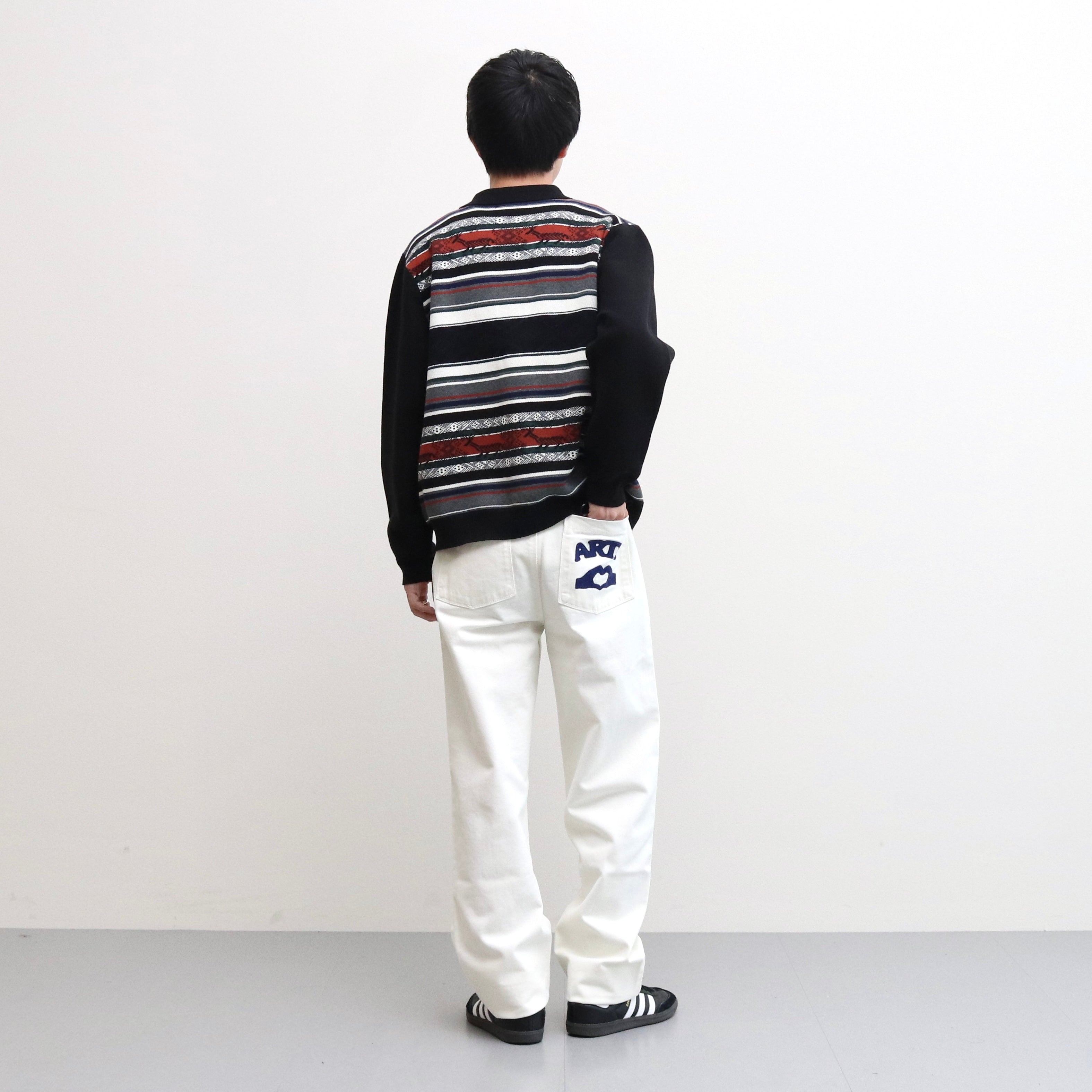 Paul Pocket Logo Pants #CREAM [AW23-068P] - Arte Antwerp（アルテ