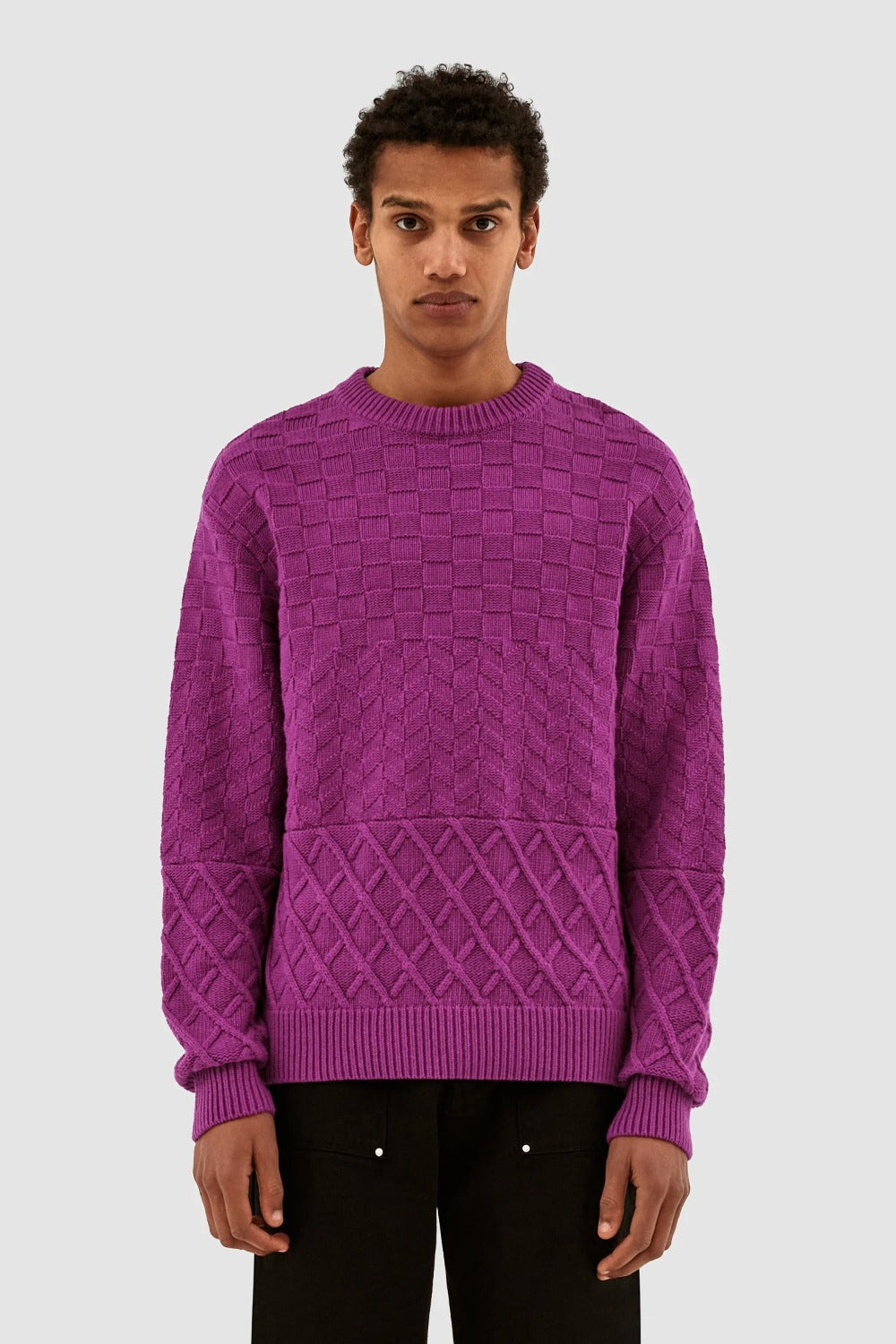 Kurt Sweater #Pink [AW23-093K]