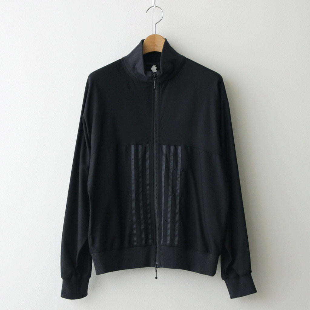 BDH WOVEN TRACK JACKET #black [S24SS10BL]