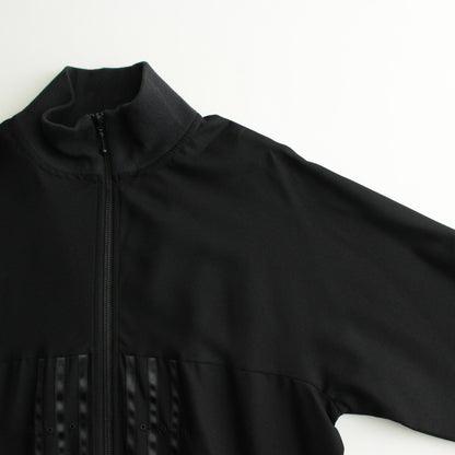 BDH WOVEN TRACK JACKET #black [S24SS10BL]