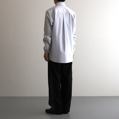 STRAPPED SHIRT #Light Grey [SHSS24008]