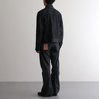 BDH DENIM JACKET #black [S24SS13DNM]