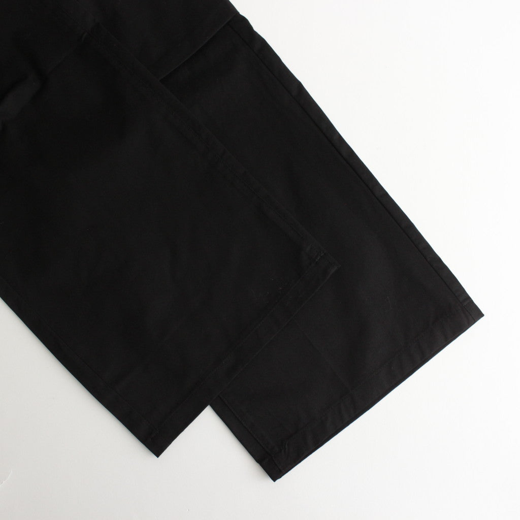 Oversize 3D Pockets Pants #Black [SS24-059P]