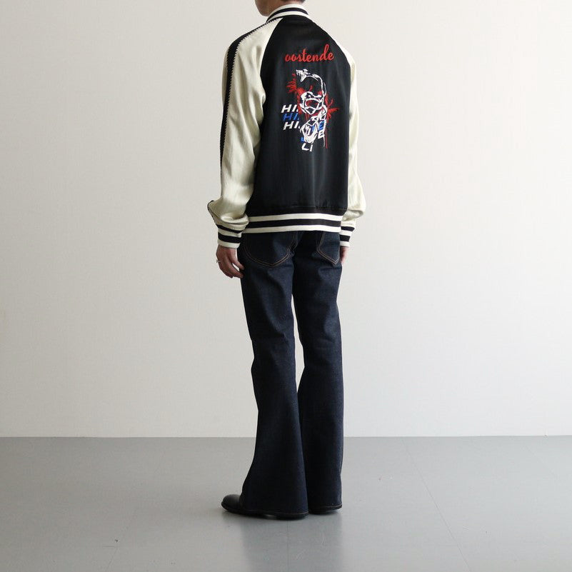 OOSTENDE” SOUVENIR JACKET #BLACK [241-01-0304] - YUKI  HASHIMOTO（ユウキハシモト）24ss 通販 – scilla