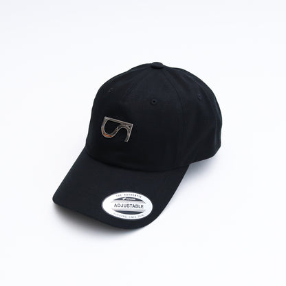 METAL LOGO CAP #Black [SHBSC001]