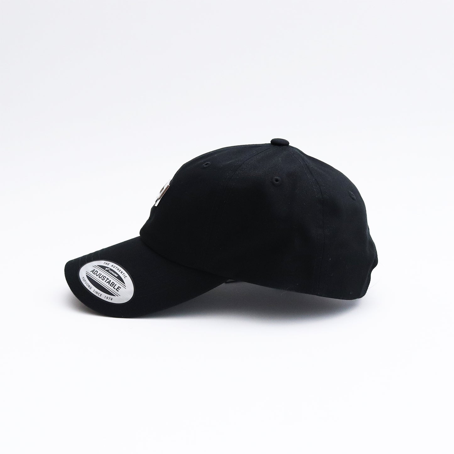METAL LOGO CAP #Black [SHBSC001]
