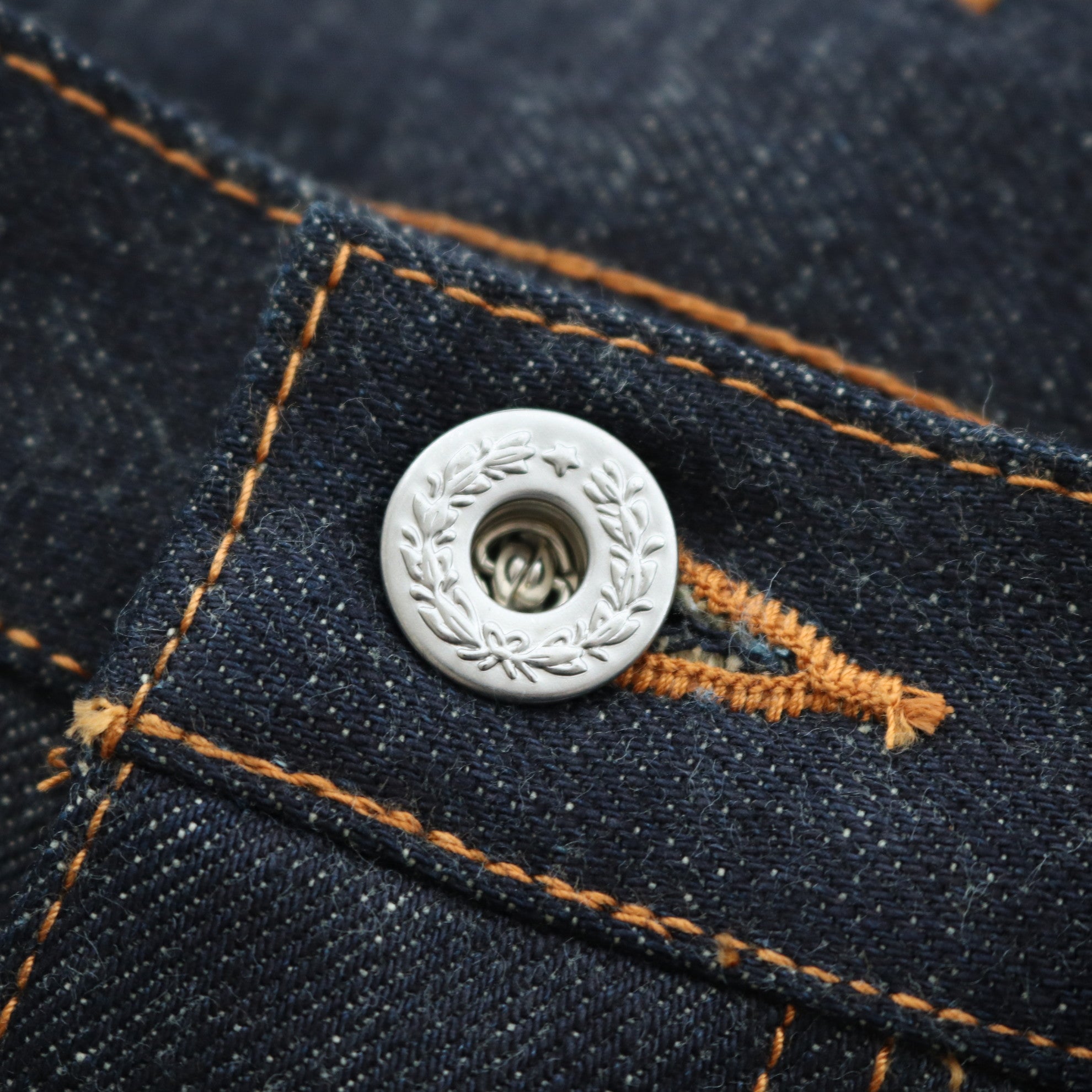 CLASSIC DENIM BELL BOTTOM (23aw) #RIGID INDIGO [CLASS07]