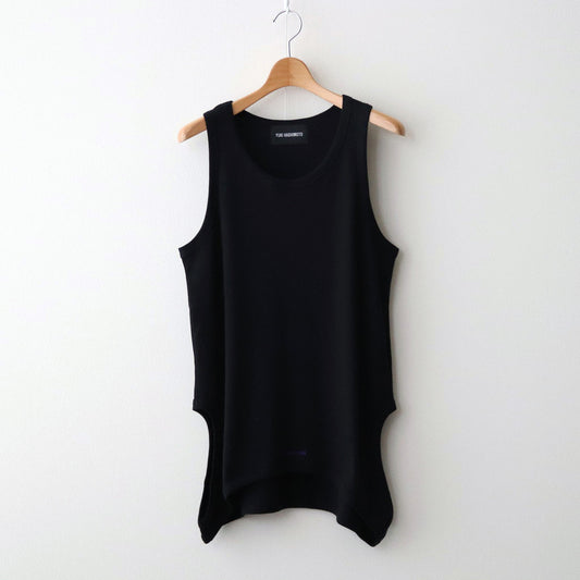 TWIN TANK TOP #BLACK [241-01-0603]