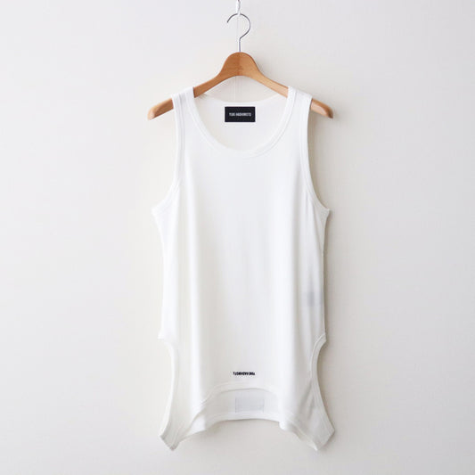 TWIN TANK TOP #WHITE [241-01-0603]