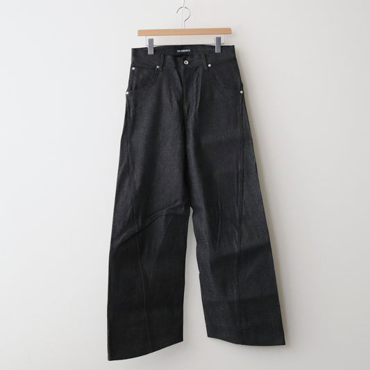 TWISTED JEANS #INDIGO [PT-01-0003R]