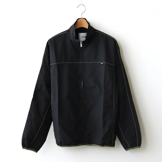 Track Pipping Jacket #Black/Green [SS24-014J]