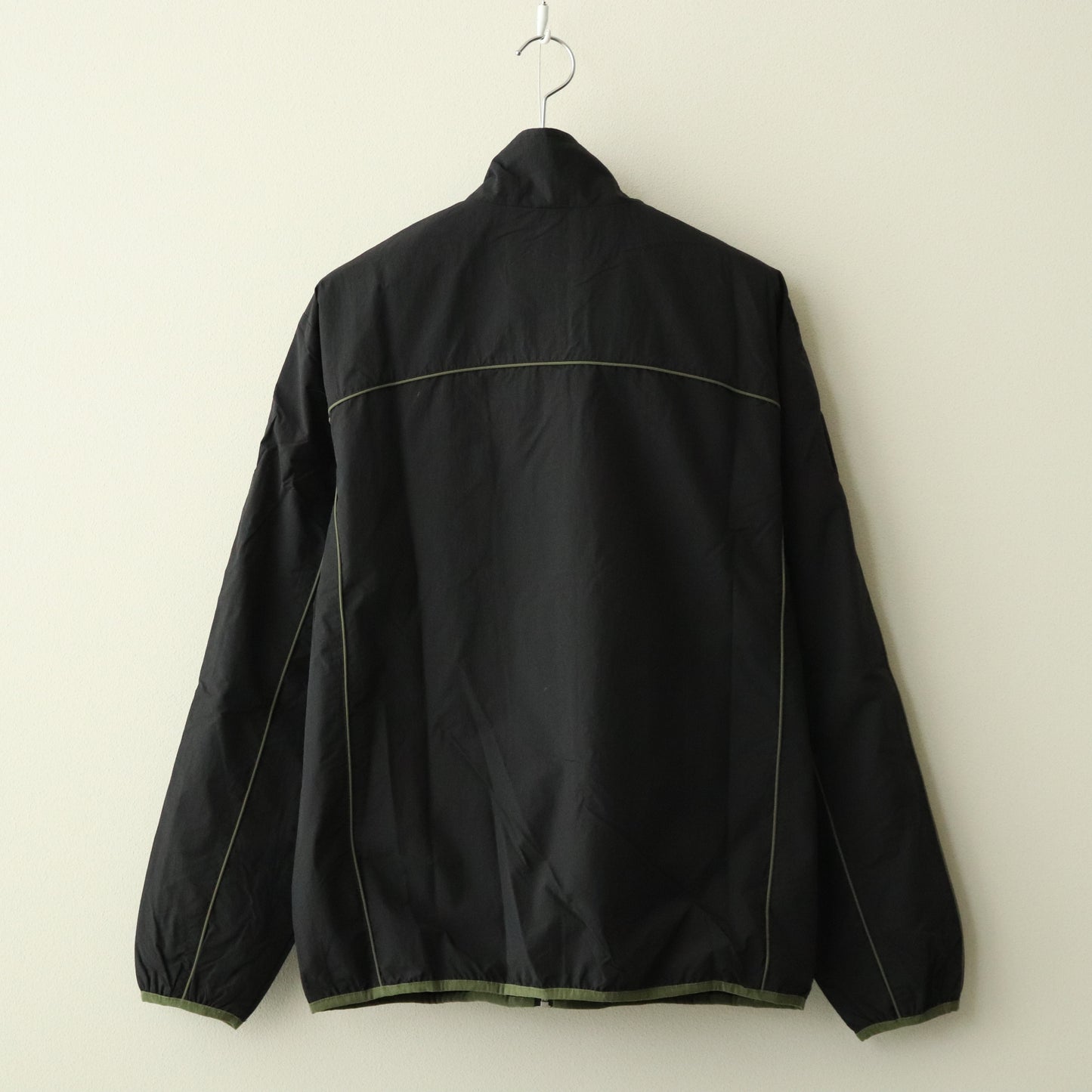 Track Pipping Jacket #Black/Green [SS24-014J]
