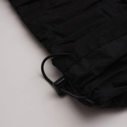 Gather pants #Black [PD24SS_006_12]