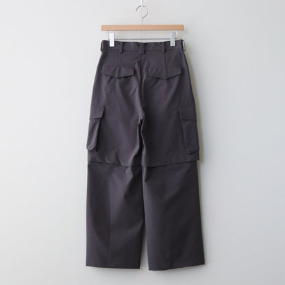 Docking Cargo Pants #Gray [PD24SS_006_14]
