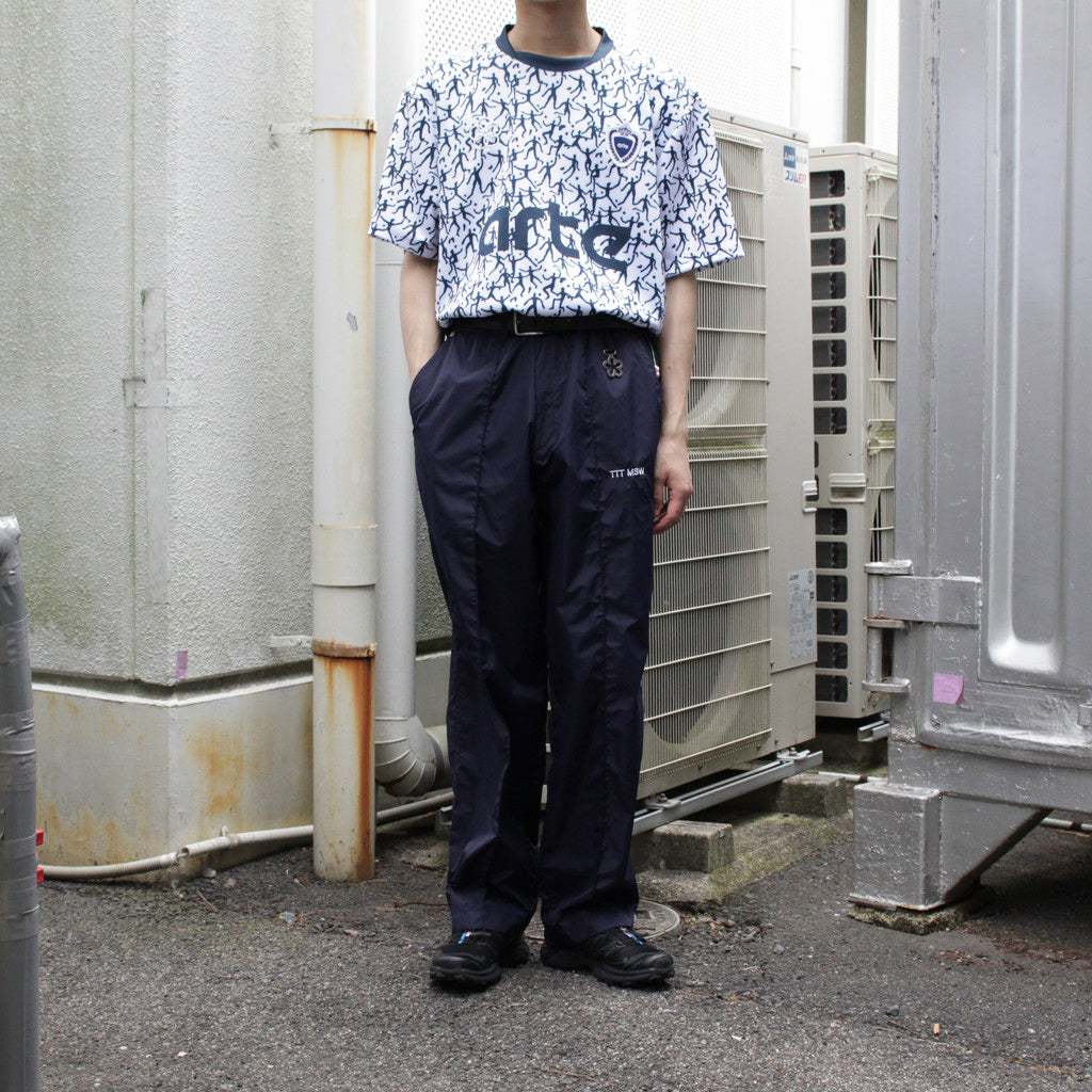 New standard wide pants #NAVY [TTT-2024SS-PT06]