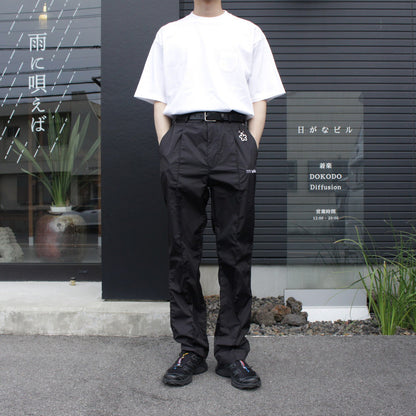 New standard straight pants #BLACK [TTT-2024SS-PT05]