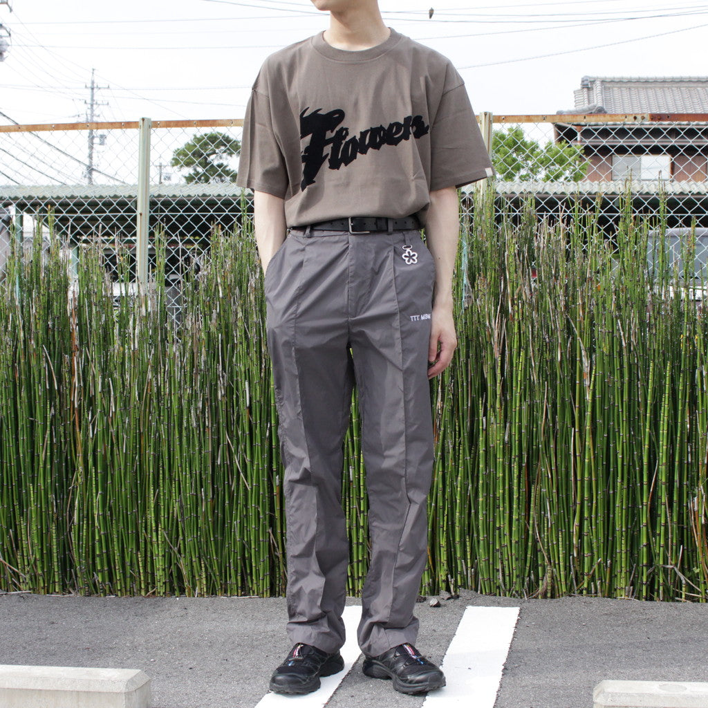 New standard straight pants #GRAY [TTT-2024SS-PT05] – scilla