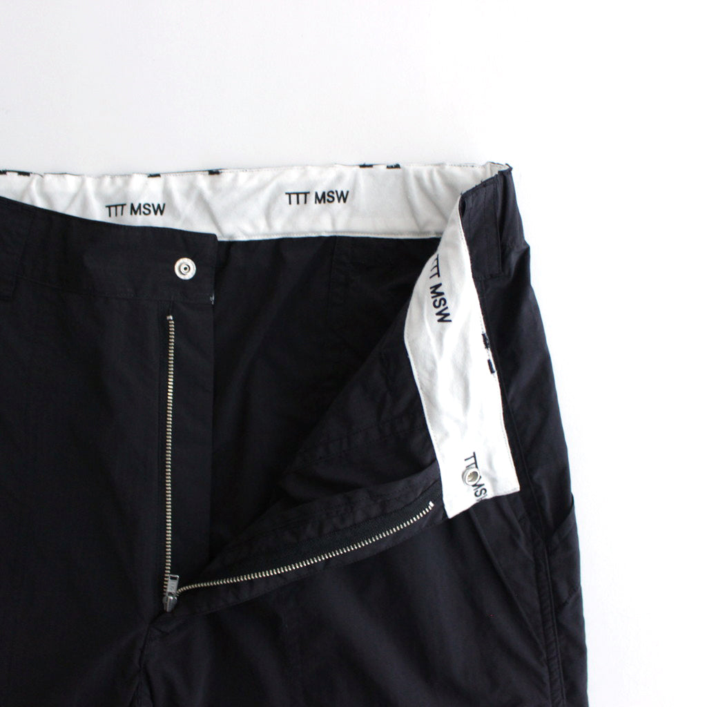 Convertible pants #BLACK [TTT-2024SS-PT09]
