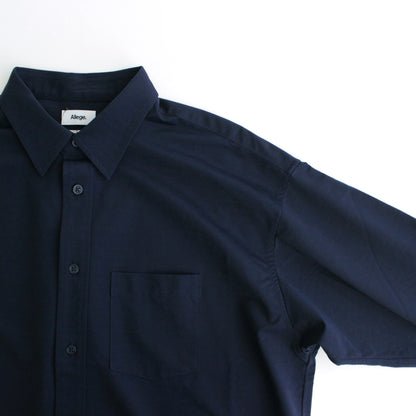 Allege / KANEMASA Standard Shirt #NAVY [AL24S-KSH01]