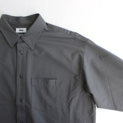 Allege / KANEMASA Standard Shirt #GRAY [AL24S-KSH01]