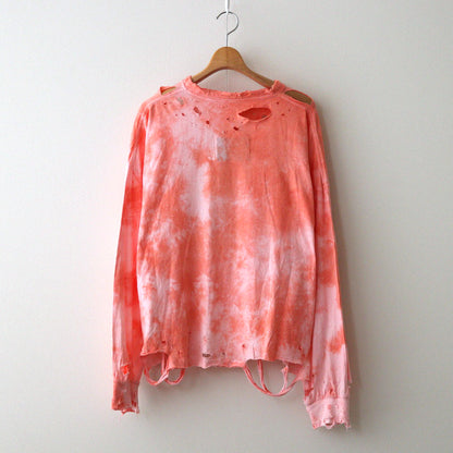 TIEDYE ELM LS #RED [TF-24SS-013]