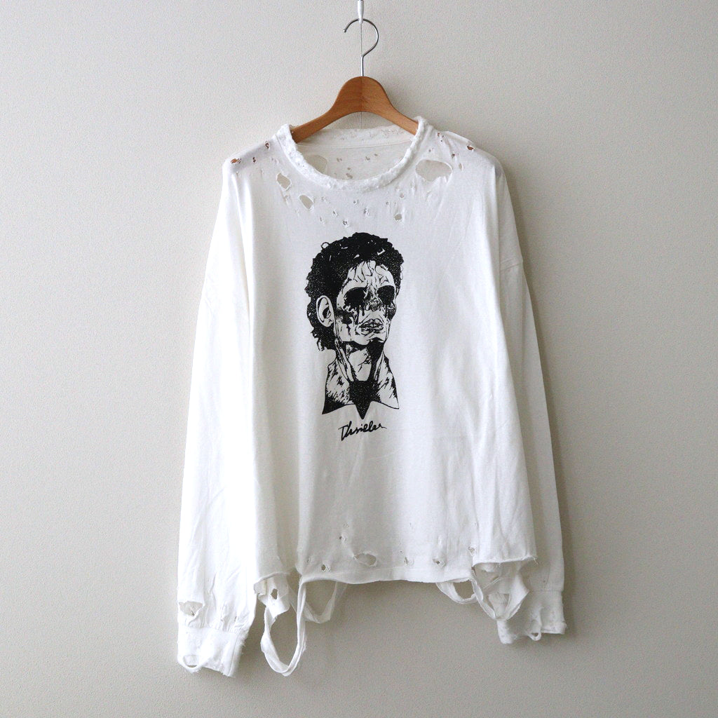 THRILLER LS #WHITE [TF-24SS-019]