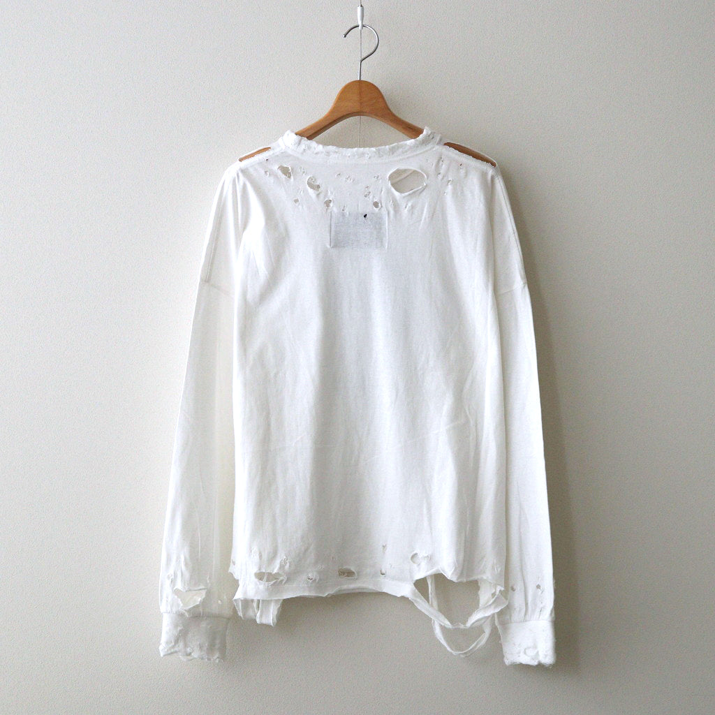 THRILLER LS #WHITE [TF-24SS-019]