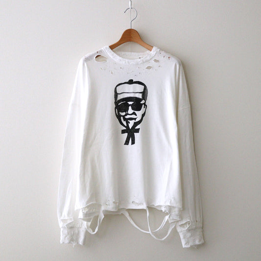 J SANDERS LS #WHITE [TF-24SS-015]