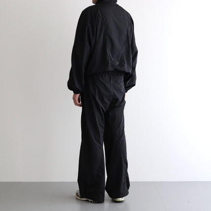 TWISTED NYLON TRUCK PANTS #BLACK [241-01-0201]