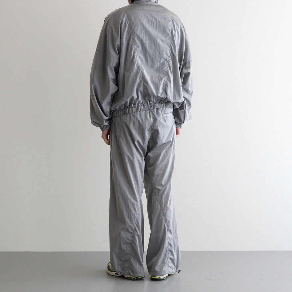 TWISTED NYLON TRUCK PANTS #GREY [241-01-0201]