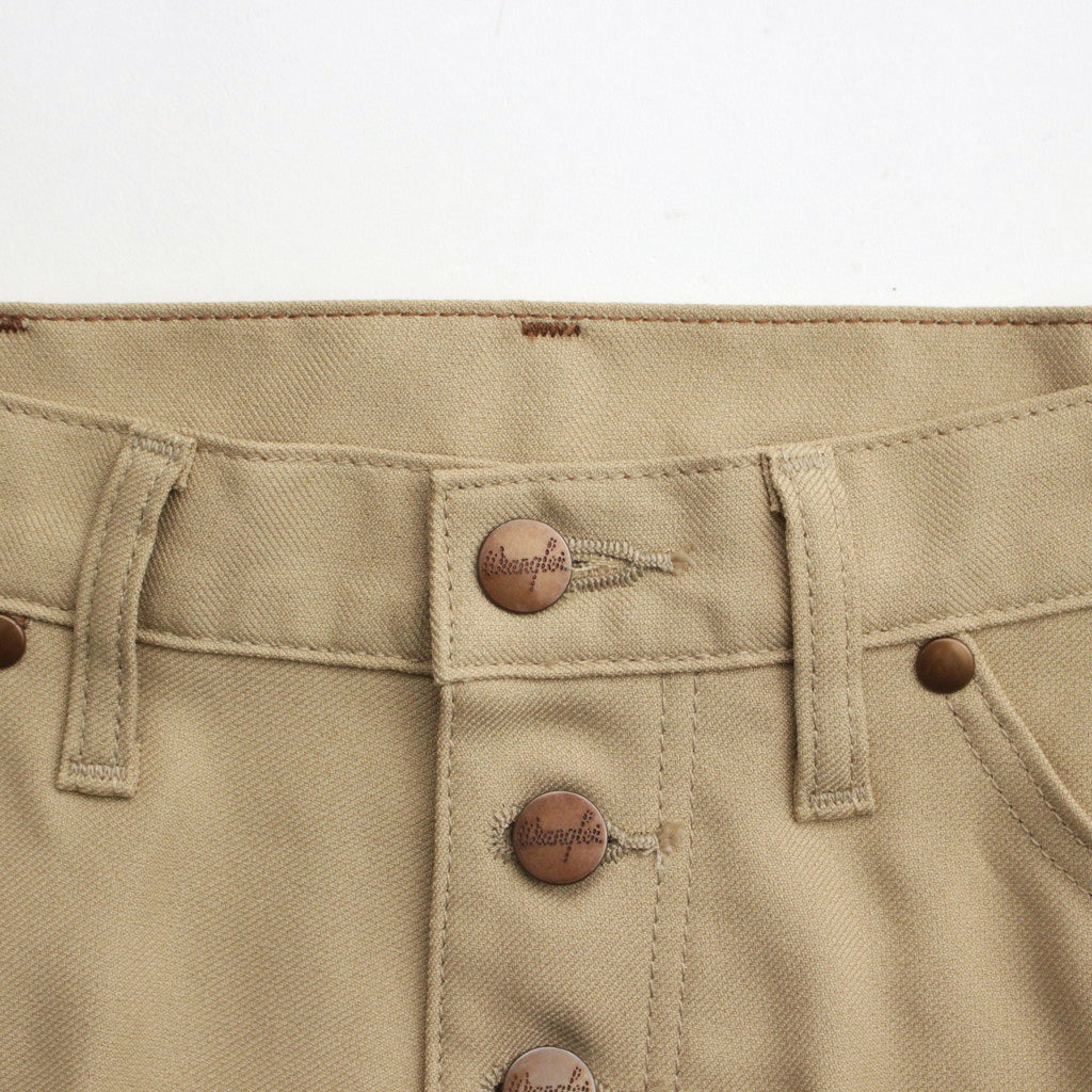 WRANCHER TROUSERS FOR SUGARHILL #BEIGE [24410WR02]