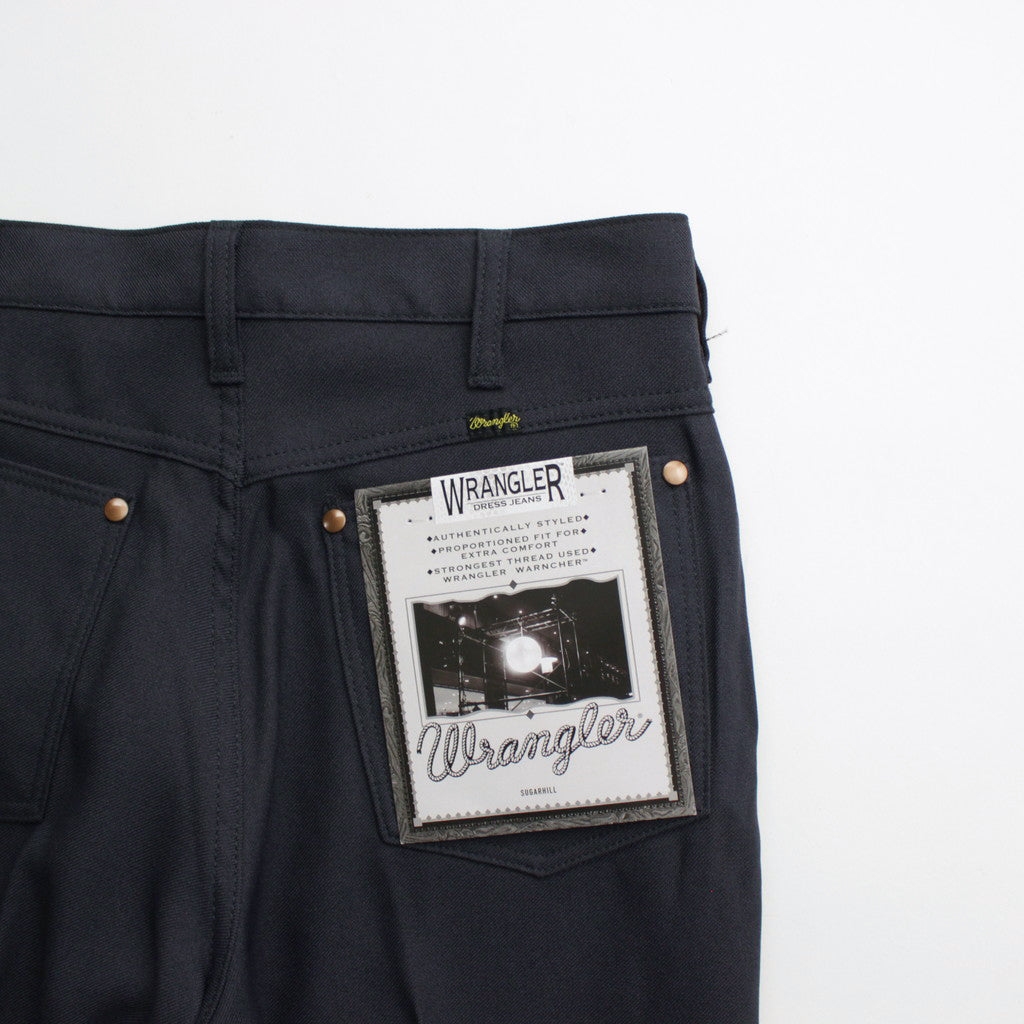 WRANCHER TROUSERS FOR SUGARHILL #BLUE [24410WR02]